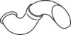 VOLVO 3027640 Exhaust Pipe